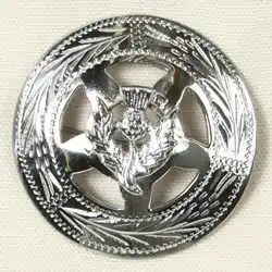 Sash Brooch - Thistle