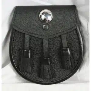 Silver Shamrock Sporran