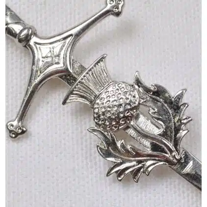 Kilt Pin, Thistle - Image 2