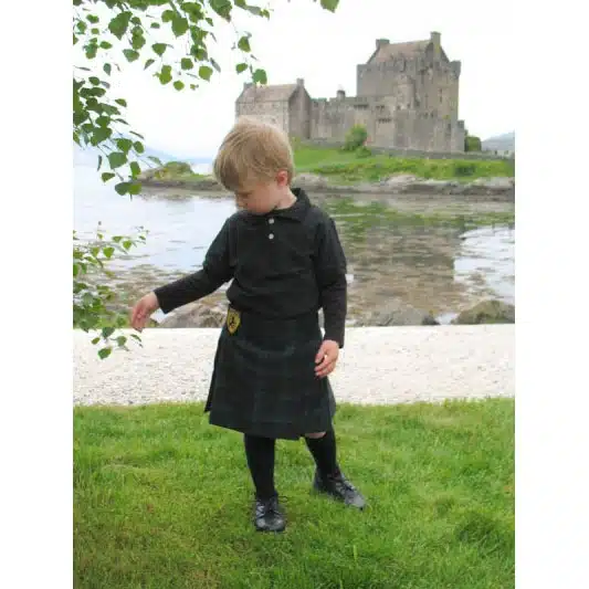 Black Watch Youth Sport Kilt