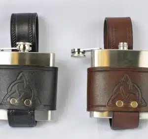 Celtic Tri-knot Hip Flask