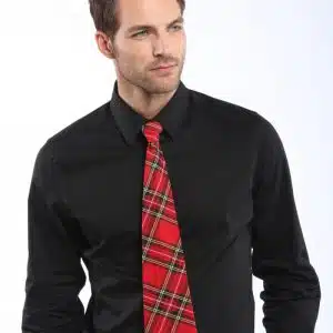 Tartan Necktie