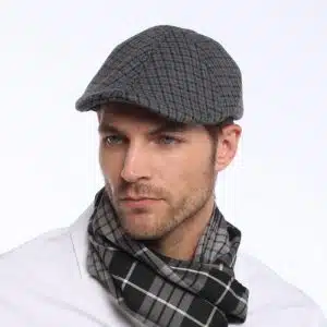 Duckbill Cap - Plaid