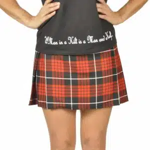 Red Zone Mini Kilt