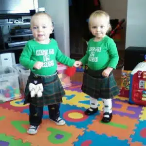 All Ireland Baby Sport Kilt