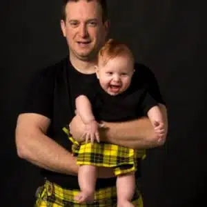 MacLeod Baby Sport Kilt