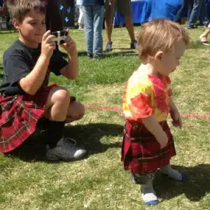 Wallace Baby Sport Kilt