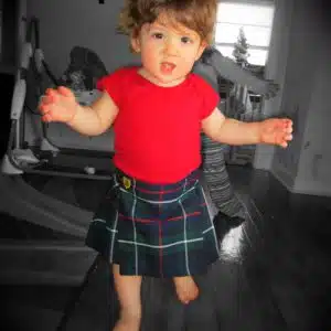MacKenzie Baby Sport Kilt