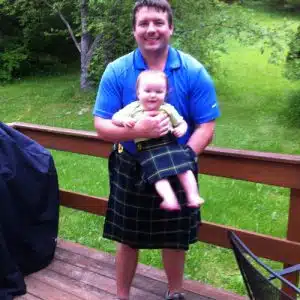 Gordon Baby Sport Kilt
