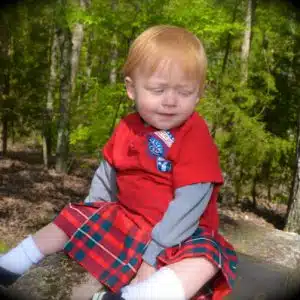 MacGregor Baby Sport Kilt