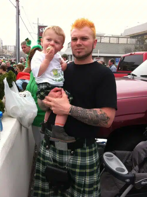 St. Patrick Baby Sport Kilt