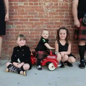 Firefighter Baby Sport Kilt