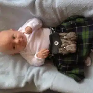 Irish Clover Baby Sport Kilt