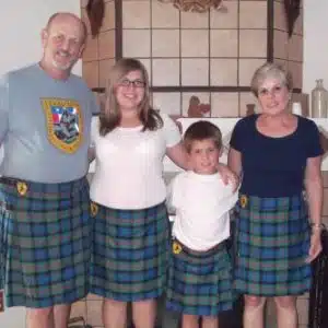 Gunn Youth Sport Kilt