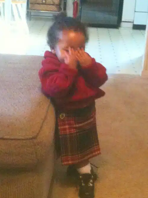 Firefighter Youth Sport Kilt