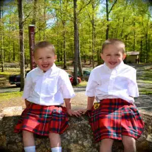 MacGregor Youth Sport Kilt