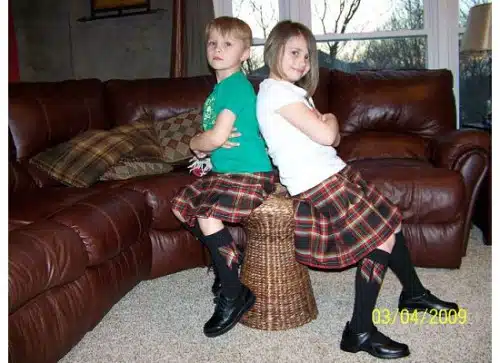 Irish Revenge Youth Sport Kilt