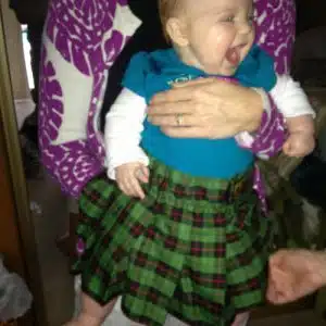 Braveheart Baby Sport Kilt