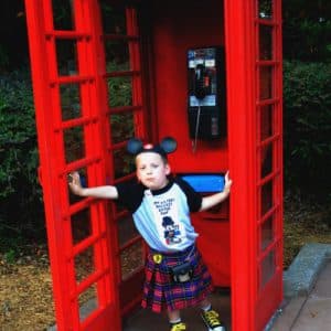 MacPherson Red Youth Sport Kilt