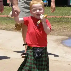 Braveheart Youth Sport Kilt