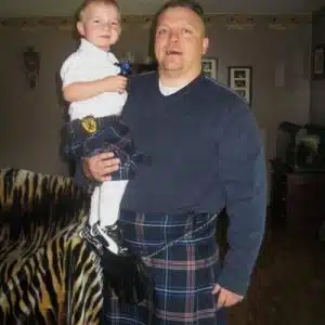 Law Enforcement Baby Sport Kilt