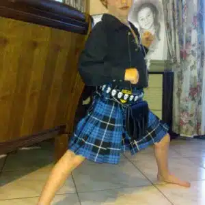 Big Blue Youth Sport Kilt