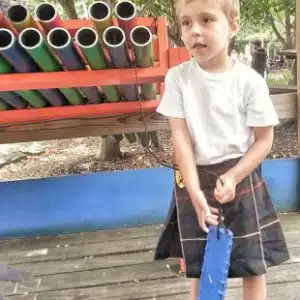 Fraser Youth Sport Kilt
