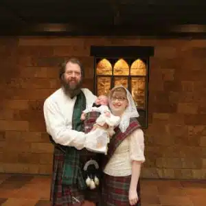 Lindsay Baby Sport Kilt