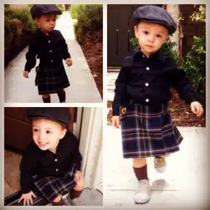 Garrison Youth Sport Kilt