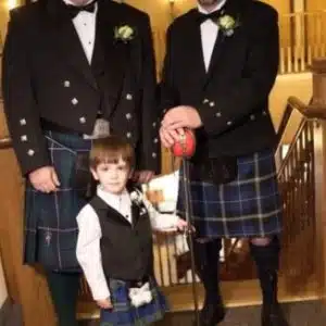 Hash House Hunting Youth Sport Kilt