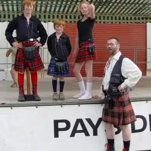 Red Zone Youth Sport Kilt