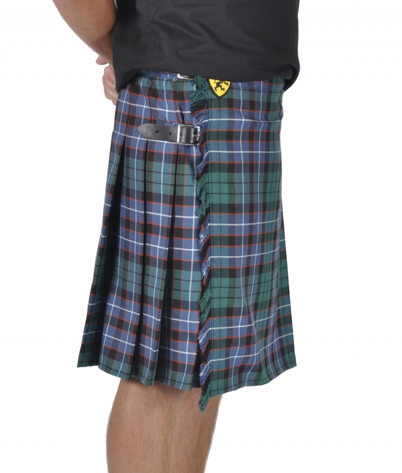 hunter clan kilt