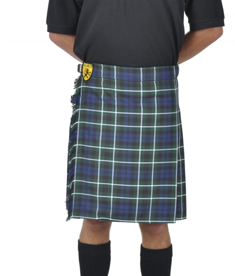 graham clan tartan kilt