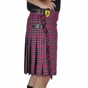 Pink Stewart Works Kilt