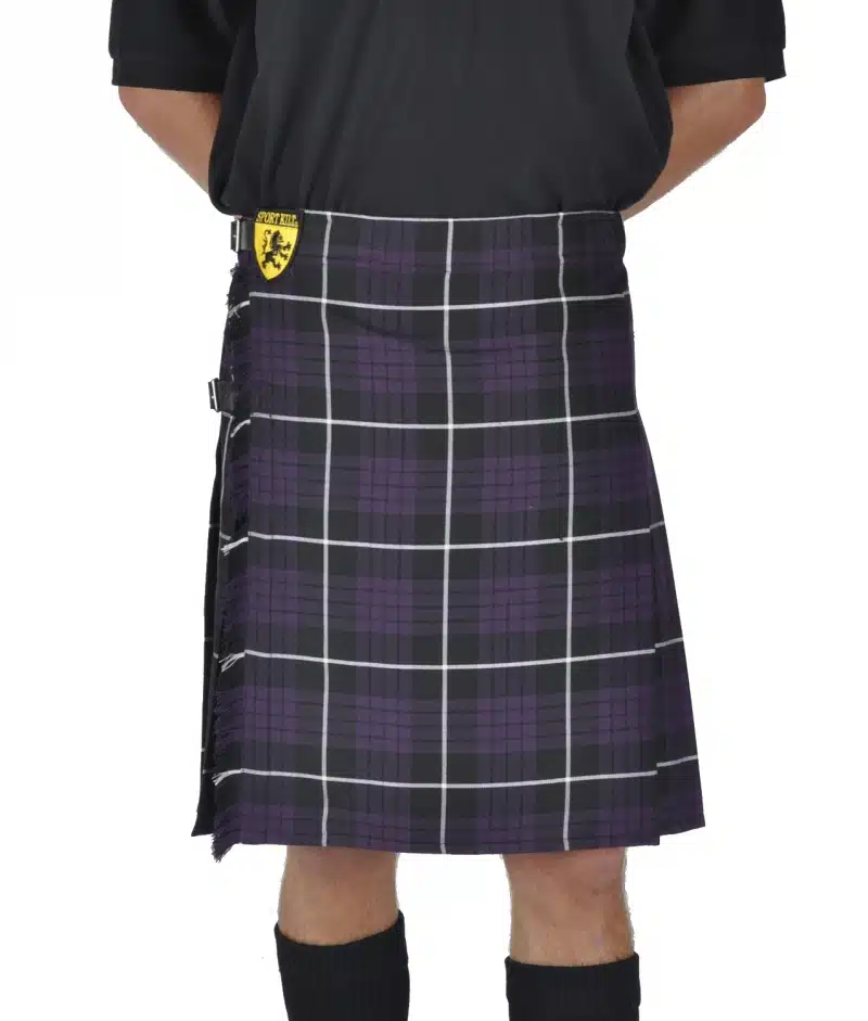 Royal Purple Works Kilt - Image 4