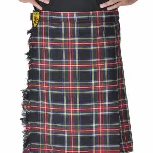 Stewart Black Works Kilt
