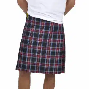 Black Stewart Comfy Kilt