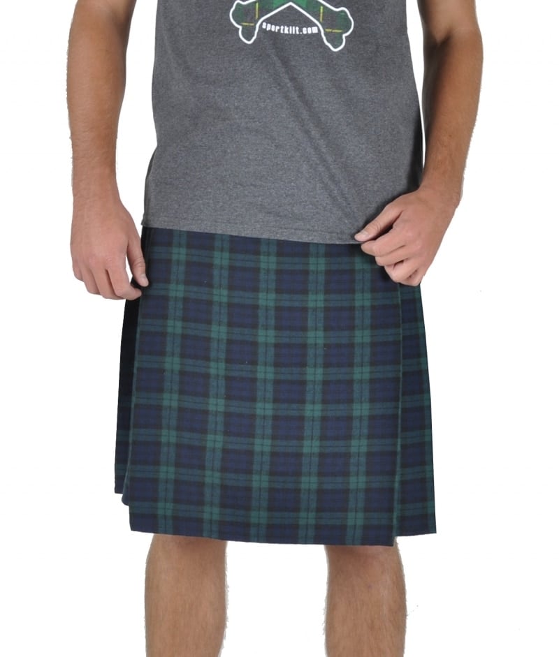 Black Watch Comfy Kilt - Image 2