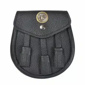 United States Marine Corps Sporran - Gold Plated