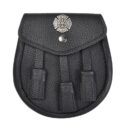 Sport Kilt Fireman's Cross Sporran Sporran in steel