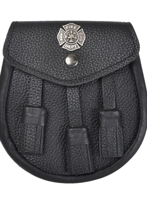 Sport Kilt Fireman's Cross Sporran Sporran in steel