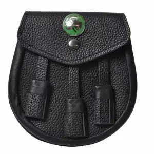 Green Shamrock Sporran