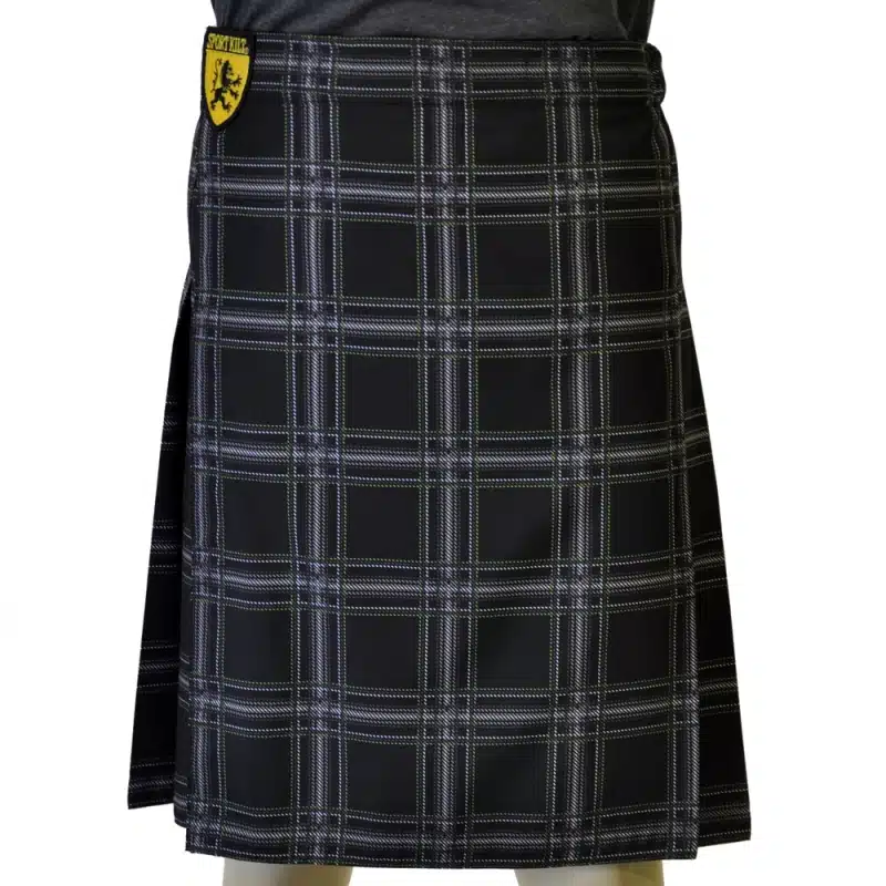 Hiking Kilt - Borealis Black - Image 8