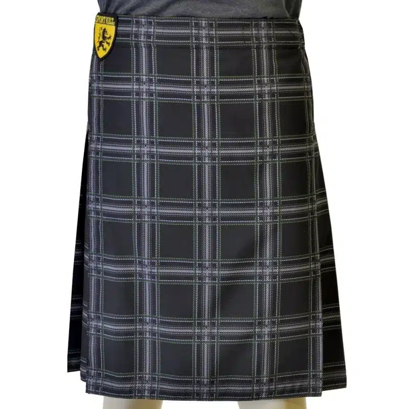 Hiking Kilt - Borealis Black - Image 6