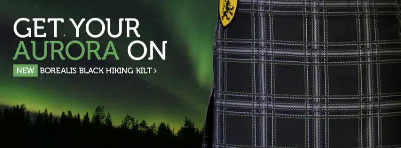 Hiking Kilt - Borealis Black - Image 4