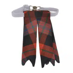 Brown Tartan Flashes