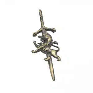 Big Lion Kilt pin