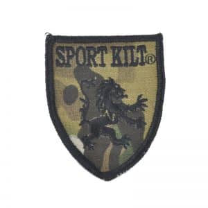 Multicam Sport Kilt Logo Patch