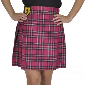 Pink Stewart Women's Sport Kilt