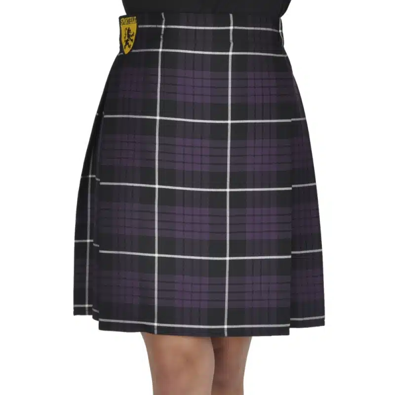 Royal Purple Women's Sport Kilt - Image 2